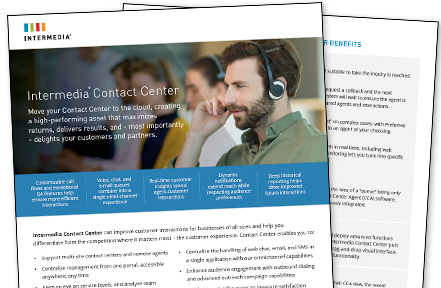 Contact Center Data Sheet